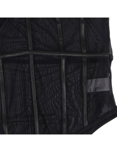 SUBBLIME - BODY TIRANTAS CADENA NEGRO S/M