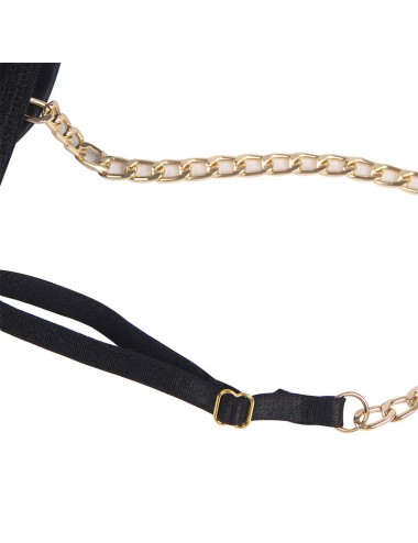 SUBBLIME - BODY TIRANTAS CADENA NEGRO S/M