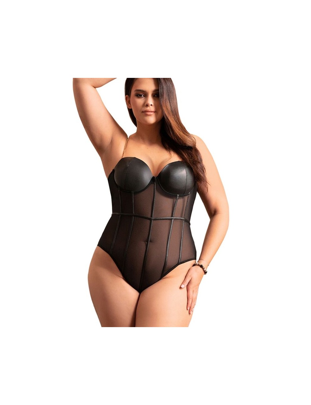 SUBBLIME - BODY TIRANTAS CADENA NEGRO L/XL SUBBLIME - BODY TIRANTAS CADENA NEGRO L/XL