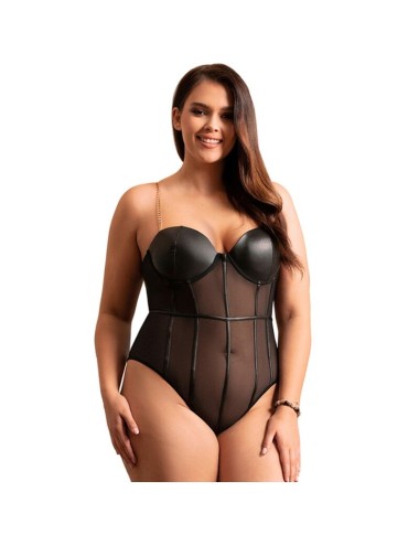 SUBBLIME - BODY TIRANTAS CADENA NEGRO L/XL
