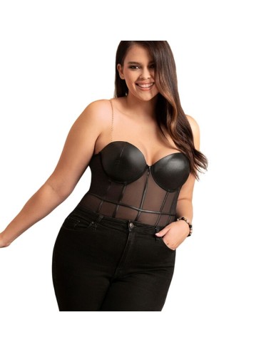 SUBBLIME - BODY TIRANTAS CADENA NEGRO L/XL