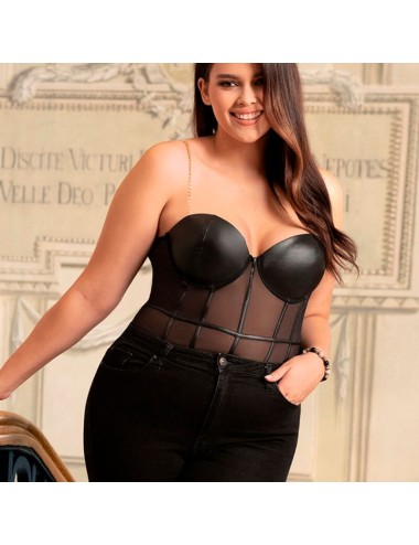 SUBBLIME - BODY TIRANTAS CADENA NEGRO L/XL