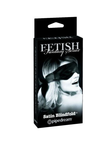 FETISH FANTASY LIMITED EDITION - MASCARA SATINADA NEGRA