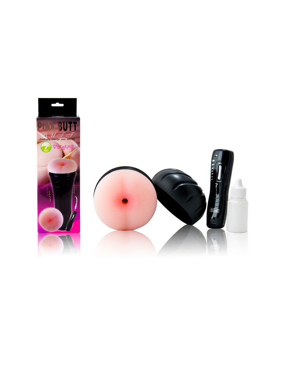 BAILE - ANO MASTURBADOR CON VIBRADOR BAILE - ANO MASTURBADOR CON VIBRADOR