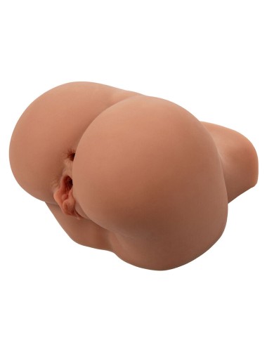 CALEXOTICS - THE ROLLER BABE DOBLE MASTURBADOR REALÍSTICO NATURAL