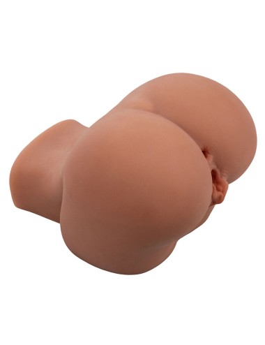 CALEXOTICS - THE ROLLER BABE DOBLE MASTURBADOR REALÍSTICO NATURAL