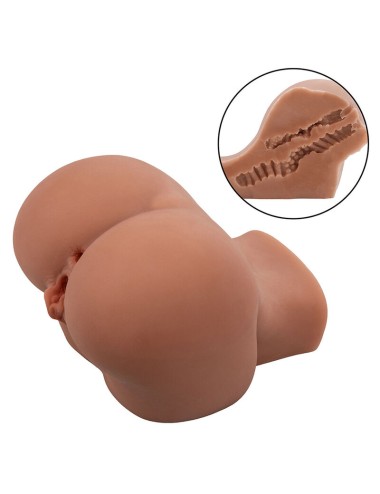 CALEXOTICS - THE ROLLER BABE DOBLE MASTURBADOR REALÍSTICO NATURAL