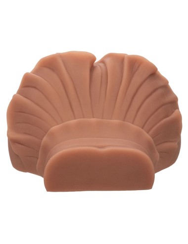 CALEXOTICS - THE HOMECOMING QUEEN DOBLE MASTURBADOR REALÍSTICO CARAMELO