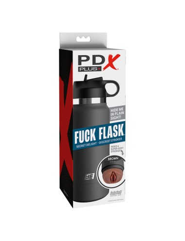 PDX PLUS - FUCK FLASK ESTIMULADOR VAGINA DISCRETO MULATO MODELO 2