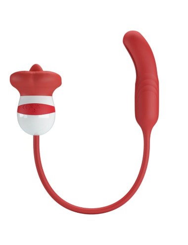 ROMANCE - ALYSS MASTURBADOR BOCA ROJO