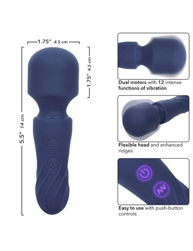 CALEXOTICS - CHARISMA CHARM MASAJEADOR 12 FUNCIONES MORADO