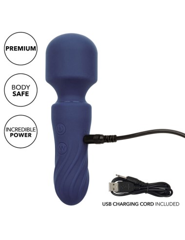 CALEXOTICS - CHARISMA CHARM MASAJEADOR 12 FUNCIONES MORADO