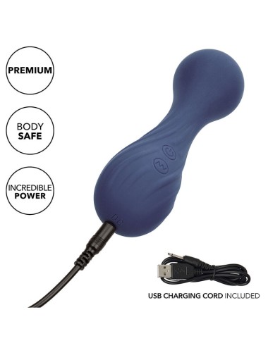 CALEXOTICS - CHARISMA TEMPTATION MASAJEADOR 12 FUNCIONES MORADO