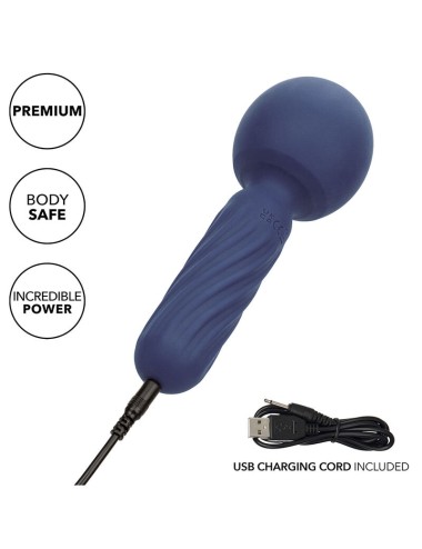 CALEXOTICS - CHARISMA SEDUCTION MASAJEADOR 12 FUNCIONES 17,75 CM X 6,25 CM MORADO