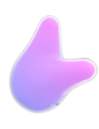 SATISFYER - MERMAID VIBES ESTIMULADOR & VIBRADOR VIOLETA Y ROSA