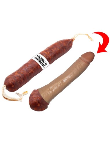 DIABLO PICANTE - DILDO CHORIZO CANTIPALO PICANTE