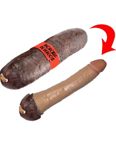 DIABLO PICANTE - DILDO MORCILLA DE BURGOS