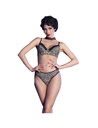 CHILIROSE - CR 4727 BIKINI 2 PIEZAS LEOPARDO M
