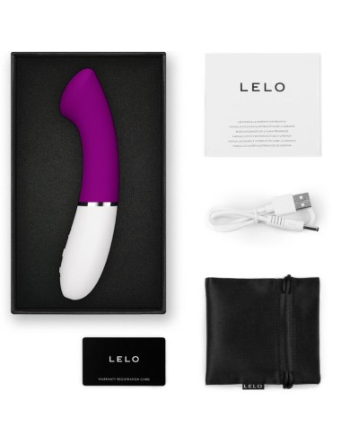 LELO -   GIGI™ 3 VIBRADOR PUNTO G ROSA