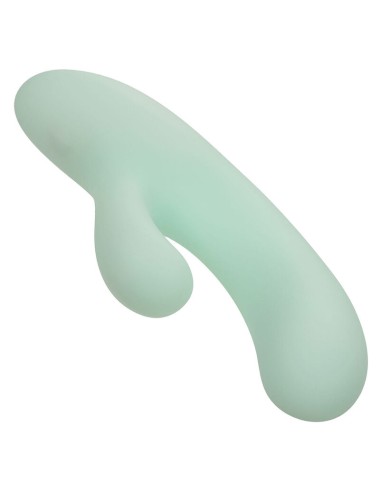 CALEXOTICS - PACIFICA FIJI VIBRADOR Y ESTIMULADOR PUNTO G 10 VIBRACIONES AQUA