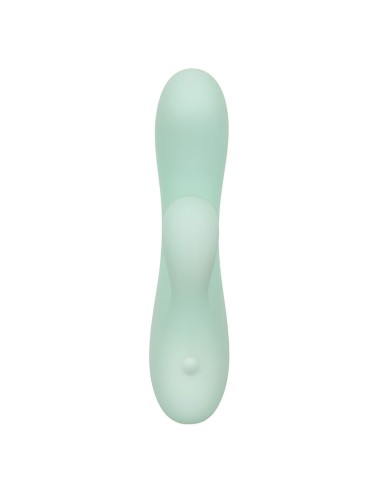 CALEXOTICS - PACIFICA FIJI VIBRADOR Y ESTIMULADOR PUNTO G 10 VIBRACIONES AQUA