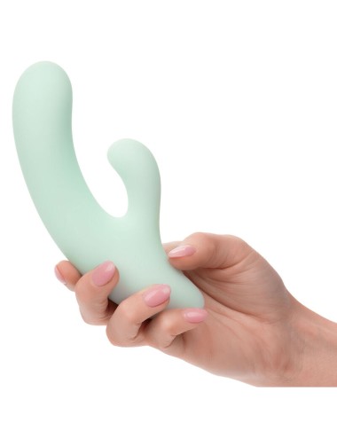 CALEXOTICS - PACIFICA FIJI VIBRADOR Y ESTIMULADOR PUNTO G 10 VIBRACIONES AQUA