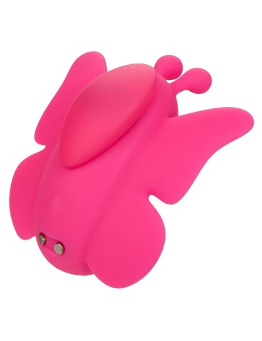 CALEXOTICS - NEON VIBES THE FLUTTER VIBE ESTIMULADOR 10 VIBRACIONES ROSA