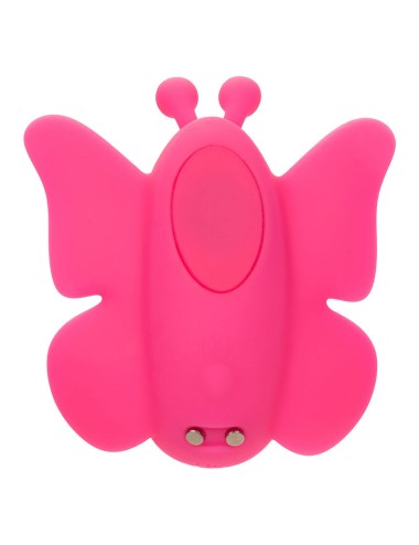 CALEXOTICS - NEON VIBES THE FLUTTER VIBE ESTIMULADOR 10 VIBRACIONES ROSA