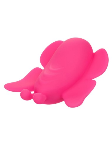 CALEXOTICS - NEON VIBES THE FLUTTER VIBE ESTIMULADOR 10 VIBRACIONES ROSA