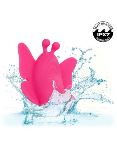 CALEXOTICS - NEON VIBES THE FLUTTER VIBE ESTIMULADOR 10 VIBRACIONES ROSA