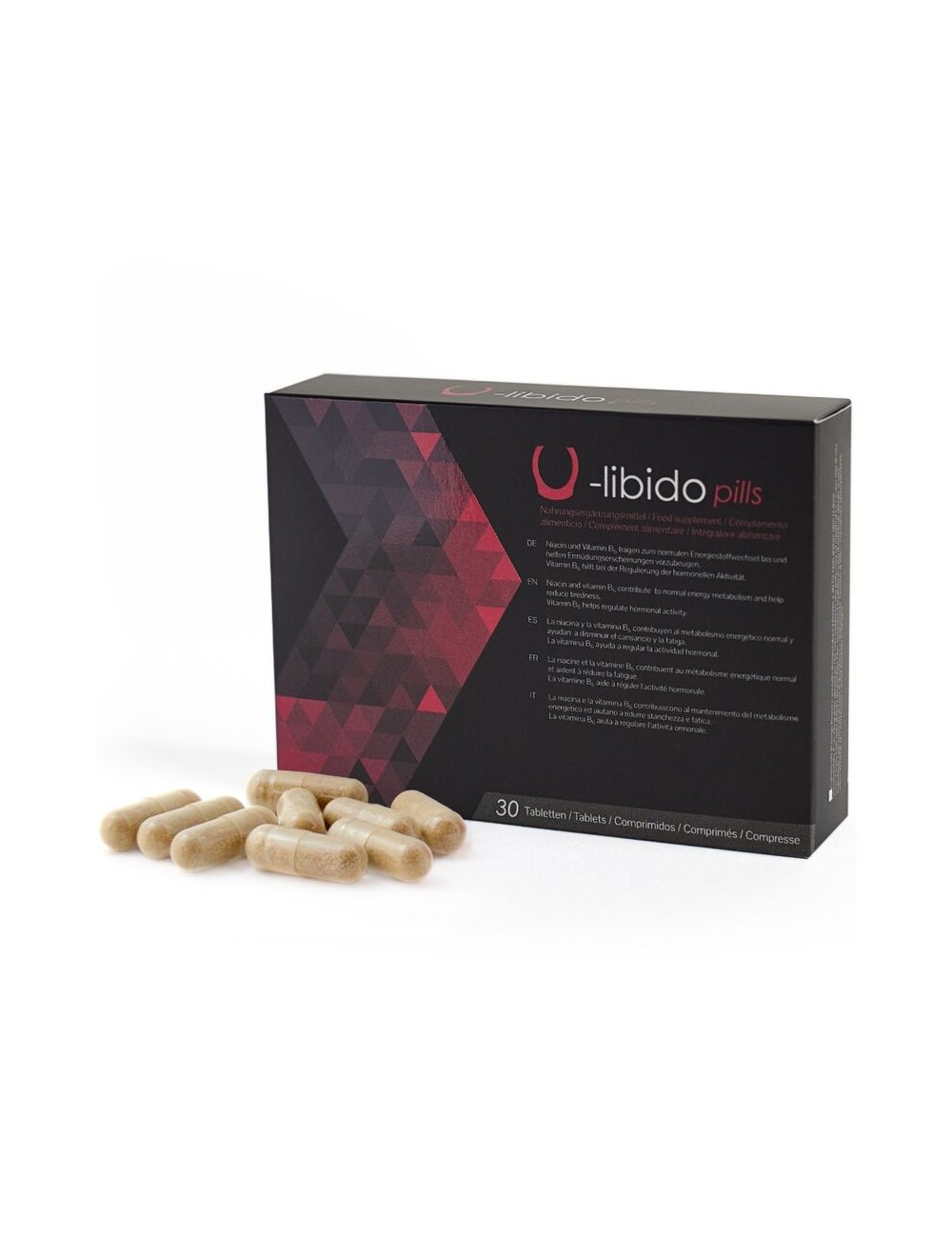 500 COSMETICS - U-LIBIDO AUMENTO LIBIDO FEMENINA - 30 CÁPSULAS 500 COSMETICS - U-LIBIDO AUMENTO LIBIDO FEMENINA - 30 CÁPSULAS