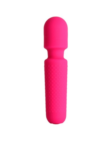 ARMONY - YOUR MAGIC MASAJEADOR & VIBRADOR RECARGABLE 10 VIBRACIONES SILICONA ROSA