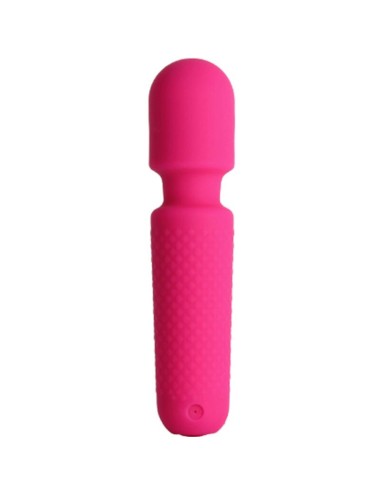 ARMONY - YOUR MAGIC MASAJEADOR & VIBRADOR RECARGABLE 10 VIBRACIONES SILICONA ROSA