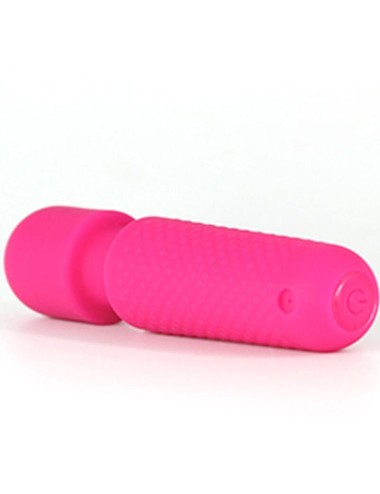 ARMONY - YOUR MAGIC MASAJEADOR & VIBRADOR RECARGABLE 10 VIBRACIONES SILICONA ROSA