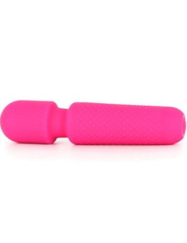 ARMONY - YOUR MAGIC MASAJEADOR & VIBRADOR RECARGABLE 10 VIBRACIONES SILICONA ROSA