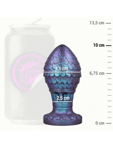 EPIC - VRAKOS PLUG ANAL HUEVO DRAGON TALLA S