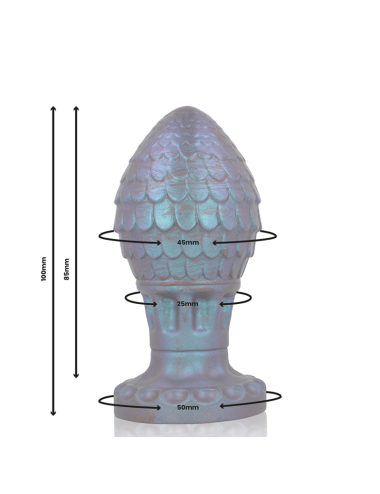 EPIC - VRAKOS PLUG ANAL HUEVO DRAGON TALLA S