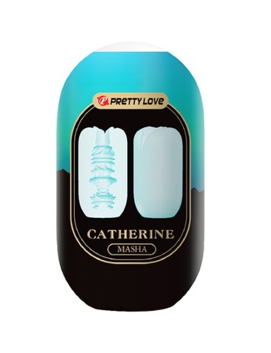 PRETTY LOVE - MASHA MASTURBADOR MASCULINO AZUL