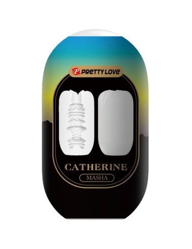 PRETTY LOVE - MASHA MASTURBADOR MASCULINO BLANCO