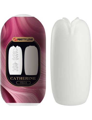 PRETTY LOVE - OLGA MASTURBADOR MASCULINO BLANCO