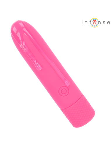 INTENSE - SYMONE BALA VIBRADORA RECARGABLE POR USB 8 VIBRACIONES ROSA 10 X 2.2 CM