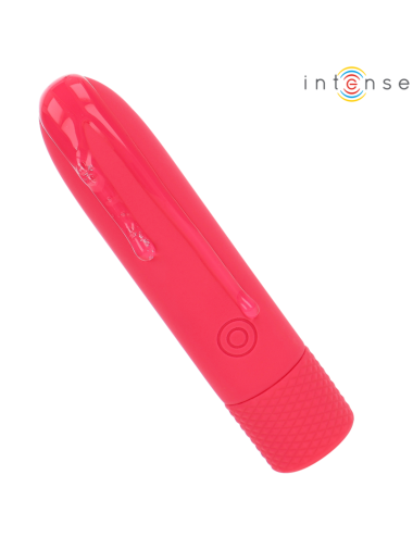 INTENSE - SYMONE BALA VIBRADORA RECARGABLE POR USB 8 VIBRACIONES ROJO 10 X 2.2 CM