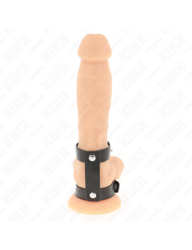 KINK - ANILLO PENE DOBLE POLIPIEL AJUSTABLE