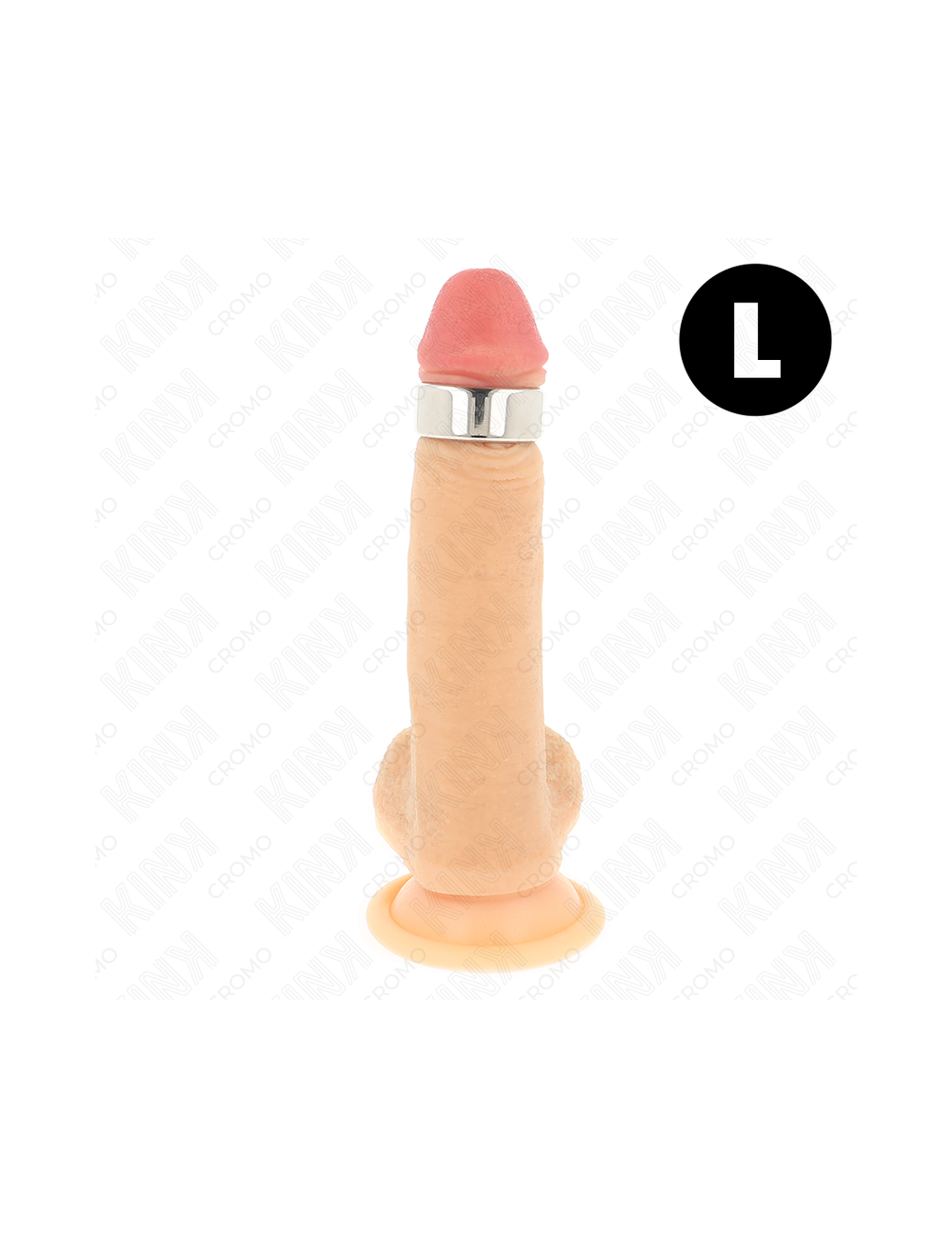 KINK - ANILLO PENE METAL 3 CM
