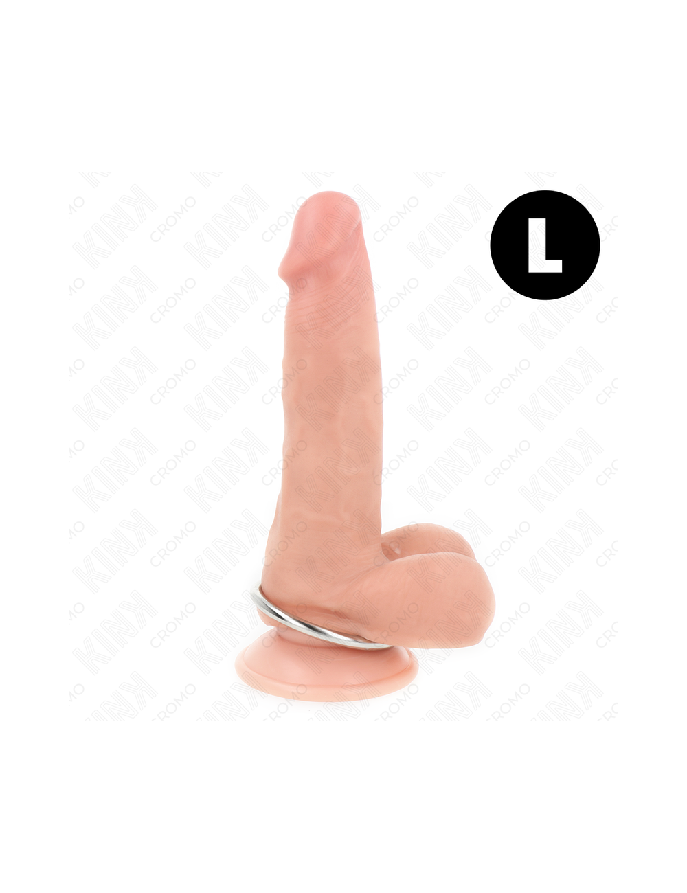 KINK - ANILLO PENE METAL 6 CM