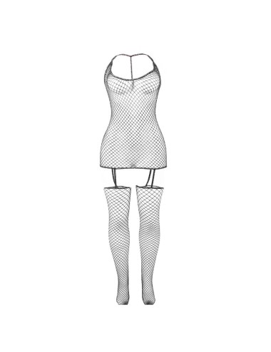 SUBBLIME - 951955 BODYSTOCKING DE REJILLA BRILLANTE TALLA ÚNICA