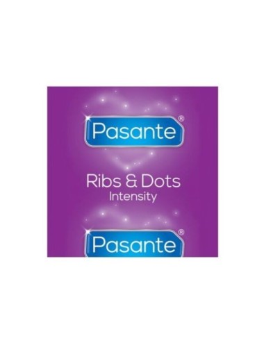 PASANTE - INTENSITY BULK PRESERVATIVOS MULTITEXTURIZADOS 144 UNIDADES