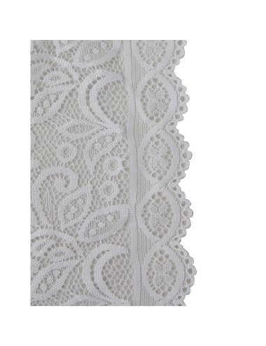 SUBBLIME - 953867 BODY DE ENCAJE BLANCO L/XL