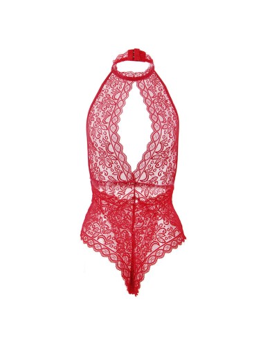 SUBBLIME - 953881 BODY DE COPA ABIERTA ROJO L/XL