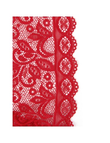 SUBBLIME - 953881 BODY DE COPA ABIERTA ROJO L/XL